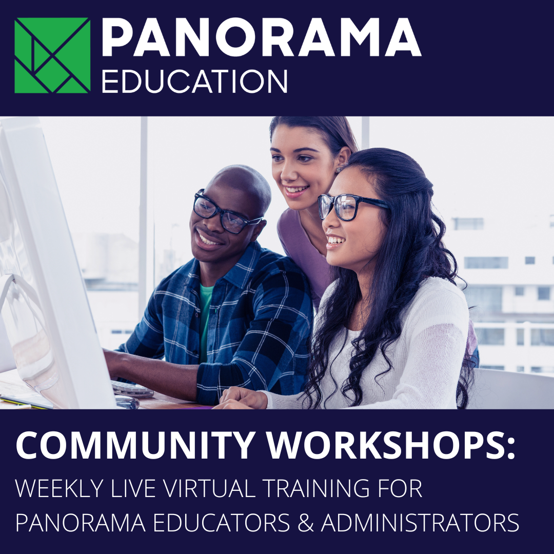 Join a Community Workshop – Panorama Education